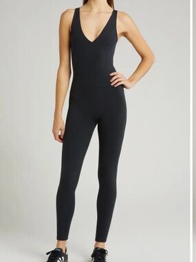 FP Movement by Free People “Never Better” Jumpsuit in NAVY